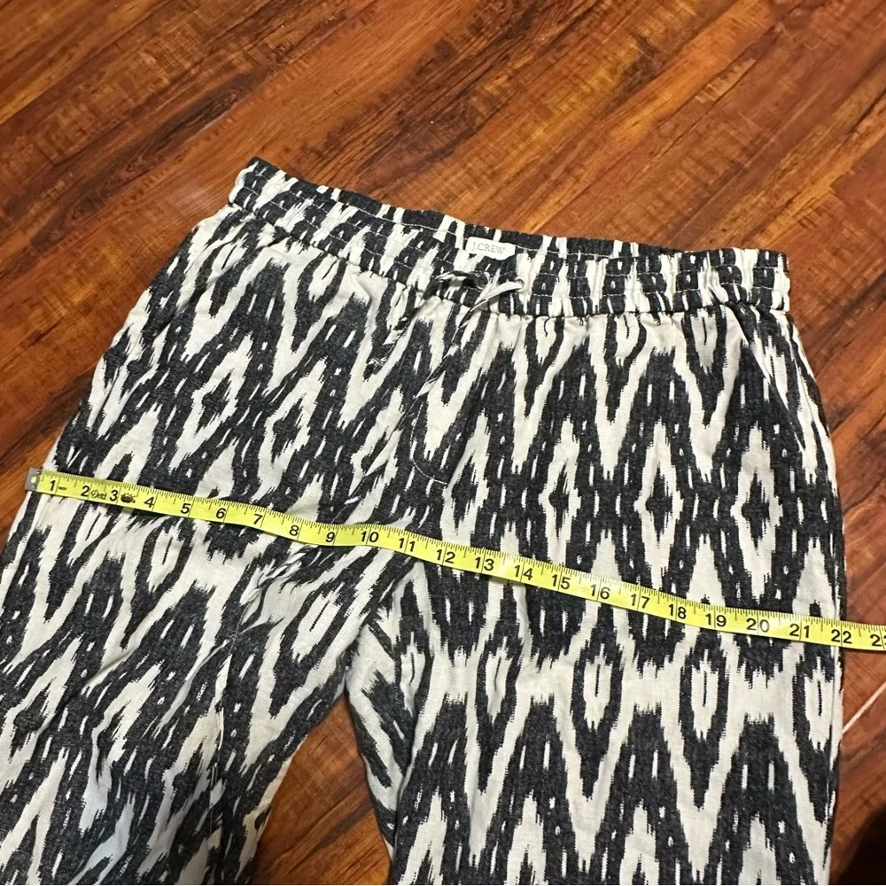 Jcrew linen blend pants
